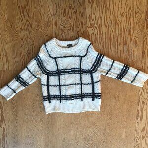 Massino Duty cabled sweater size M
